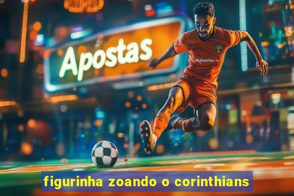 figurinha zoando o corinthians